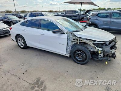 Czwarte zdjęcie samochodu z boku: 2020 CHEVROLET MALIBU LS VIN:1G1ZB5ST6LF144393 - miniatura