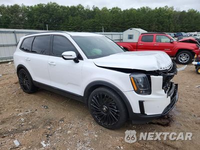 Czwarte zdjęcie samochodu z boku: 2021 KIA TELLURIDE SX VIN:5XYP5DHC5MG153625 - miniatura