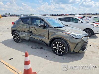 Czwarte zdjęcie samochodu z boku: 2021 TOYOTA C-HR XLE VIN:NMTKHMBX2MR129832 - miniatura