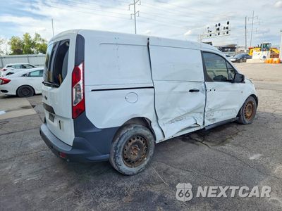 Trzecie zdjęcie samochodu z tyłu: 2018 FORD TRANSIT CONNECT XL VIN:NM0LE7E78J1360056 - miniatura