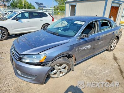 2012 VOLKSWAGEN PASSAT SE 1VWBH7A37CC036397 - główne zdjęcie licytacji z USA - miniatura