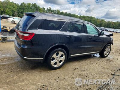 Trzecie zdjęcie samochodu z tyłu: 2014 DODGE DURANGO LIMITED VIN:1C4RDJDG9EC336759 - miniatura