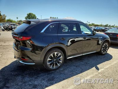 Trzecie zdjęcie samochodu z tyłu: 2025 MAZDA CX-90 PREMIUM PLUS VIN:JM3KKEHA2S1255234 - miniatura