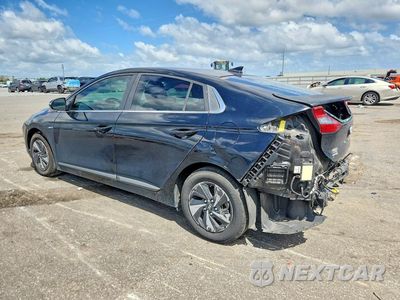 Drugie zdjęcie samochodu z przodu: 2017 HYUNDAI IONIQ SEL VIN:KMHC75LC4HU031411 - miniatura