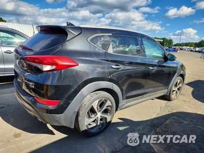 Trzecie zdjęcie samochodu z tyłu: 2016 HYUNDAI TUCSON LIMITED VIN:KM8J3CA22GU203015 - miniatura