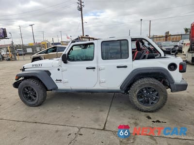 Drugie zdjęcie samochodu z przodu: 2023 JEEP WRANGLER SPORT VIN:1C4HJXDN2PW523090 - miniatura