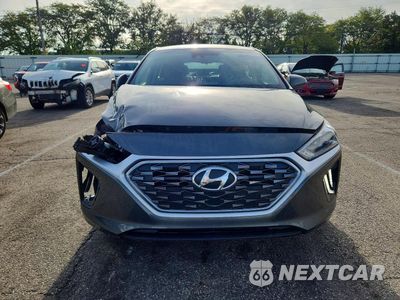 Piąte zdjęcie samochodu w środku: 2021 HYUNDAI IONIQ SE VIN:KMHC75LC8MU257087 - miniatura