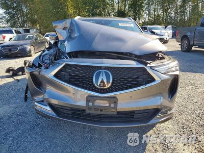 Piąte zdjęcie samochodu w środku: 2022 ACURA MDX ADVANCE VIN:5J8YE1H83NL044148 - miniatura