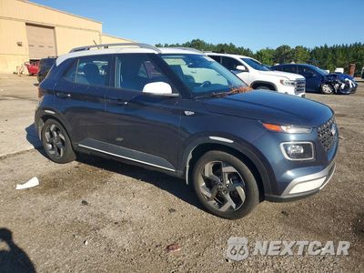 Czwarte zdjęcie samochodu z boku: 2024 HYUNDAI VENUE LIMITED VIN:KMHRC8A35RU311298 - miniatura