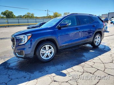 2022 GMC TERRAIN SLE 3GKALMEV1NL285121 - główne zdjęcie licytacji z USA - miniatura