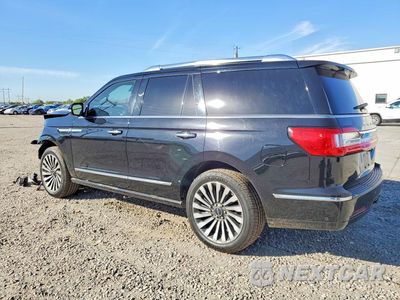 Drugie zdjęcie samochodu z przodu: 2018 LINCOLN NAVIGATOR RESERVE VIN:5LMJJ2LTXJEL02198 - miniatura