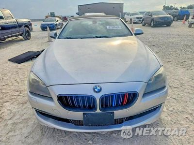 Piąte zdjęcie samochodu w środku: 2012 BMW 650 I VIN:WBALZ3C59CDL72393 - miniatura