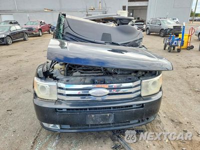 Piąte zdjęcie samochodu w środku: 2012 FORD FLEX LIMITED VIN:2FMGK5DC1CBD03409 - miniatura