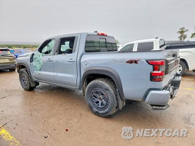 Drugie zdjęcie samochodu z przodu: 2026 NISSAN FRONTIER PRO-4X VIN:1N6ED1EK7TN672040 - miniatura