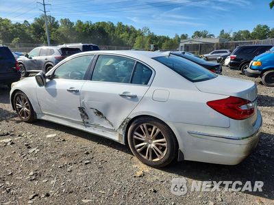 Drugie zdjęcie samochodu z przodu: 2013 HYUNDAI GENESIS 3.8L VIN:KMHGC4DD9DU233928 - miniatura
