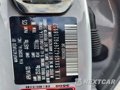 Zdjęcie 13 z 13 samochodu: 2023 KIA K5 GT LINE VIN:5XXG64J26PG218957 - miniatura