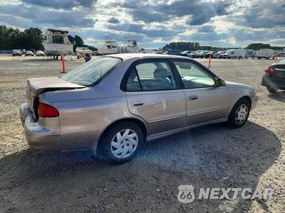 Trzecie zdjęcie samochodu z tyłu: 1998 TOYOTA COROLLA VE VIN:2T1BR18E9WC036076 - miniatura