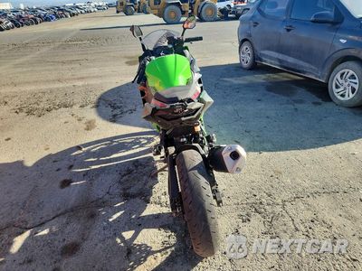 Czwarte zdjęcie samochodu z boku: 2023 KAWASAKI EX400 VIN:JKAEXKG13PDAK6894 - miniatura