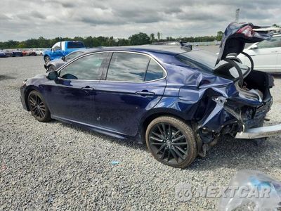 Drugie zdjęcie samochodu z przodu: 2021 TOYOTA CAMRY XSE VIN:4T1K61AK9MU552085 - miniatura