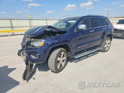 2015 JEEP GRAND CHEROKEE OVERLAND 1C4RJECG6FC220695 - główne zdjęcie licytacji z USA - miniatura