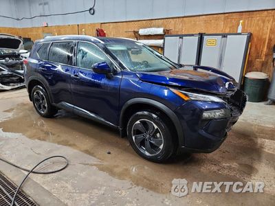 Czwarte zdjęcie samochodu z boku: 2024 NISSAN ROGUE SV VIN:JN8BT3BBXRW431010 - miniatura