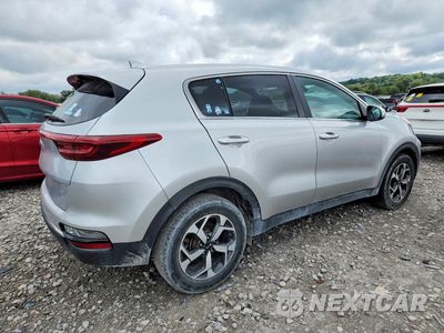 Trzecie zdjęcie samochodu z tyłu: 2020 KIA SPORTAGE LX VIN:KNDPM3AC0L7734226 - miniatura