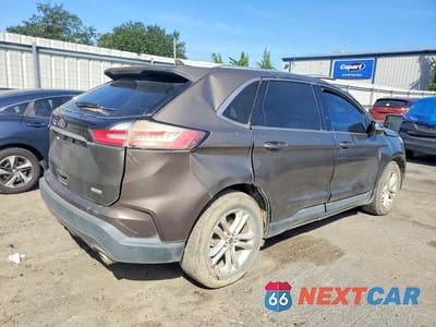 Trzecie zdjęcie samochodu z tyłu: 2019 FORD EDGE SEL VIN:2FMPK3J95KBB77230 - miniatura