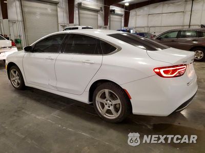 Drugie zdjęcie samochodu z przodu: 2015 CHRYSLER 200 LIMITED VIN:1C3CCCAB3FN631234 - miniatura