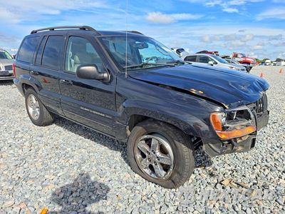 Czwarte zdjęcie samochodu z boku: 2004 JEEP GRAND CHEROKEE LIMITED VIN:1J4GX58N54C409388 - miniatura