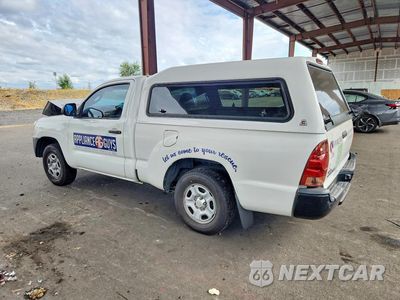 Drugie zdjęcie samochodu z przodu: 2014 TOYOTA TACOMA BASE VIN:5TFNX4CN3EX035078 - miniatura