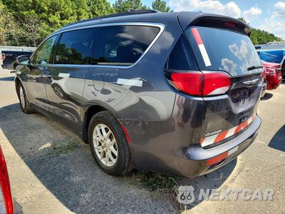 Drugie zdjęcie samochodu z przodu: 2021 CHRYSLER VOYAGER LXI VIN:2C4RC1DG2MR505643 - miniatura