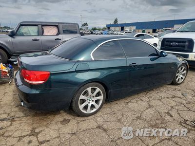 Trzecie zdjęcie samochodu z tyłu: 2007 BMW 335 I VIN:WBAWL73587PX50343 - miniatura