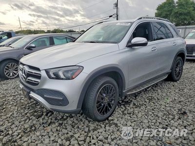 2020 MERCEDES-BENZ GLE 350 4MATIC 4JGFB4KB9LA154128 - główne zdjęcie licytacji z USA - miniatura
