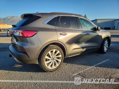 Trzecie zdjęcie samochodu z tyłu: 2022 FORD ESCAPE TITANIUM VIN:1FMCU0DZ5NUA05359 - miniatura
