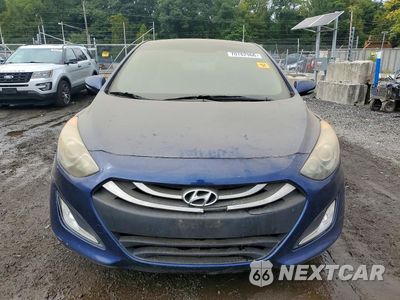 Piąte zdjęcie samochodu w środku: 2013 HYUNDAI ELANTRA GT BASE VIN:KMHD35LEXDU023647 - miniatura