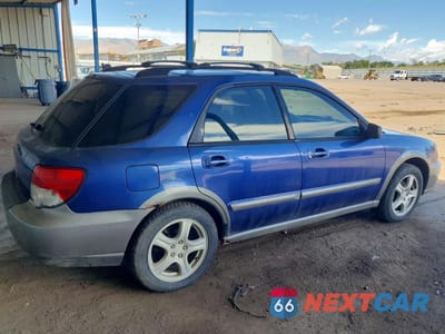 Trzecie zdjęcie samochodu z tyłu: 2004 SUBARU IMPREZA OUTBACK SPORT VIN:JF1GG68594G801154 - miniatura