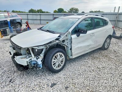 2018 SUBARU IMPREZA PREMIUM PLUS 4S3GTAD66J3702950 - główne zdjęcie licytacji z USA - miniatura