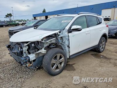 2015 TOYOTA RAV4 XLE JTMWFREV3FD071955 - główne zdjęcie licytacji z USA - miniatura