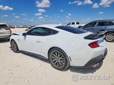Drugie zdjęcie samochodu z przodu: 2024 FORD MUSTANG GT VIN:1FA6P8CF1R5402491 - miniatura