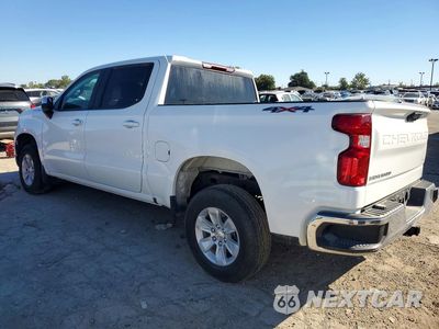 Drugie zdjęcie samochodu z przodu: 2025 CHEVROLET SILVERADO K1500 LT VIN:1GCUKDED6SZ103307 - miniatura