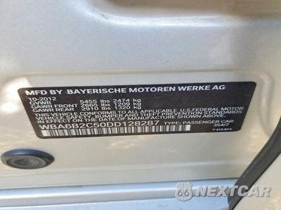 Zdjęcie 12 z 12 samochodu: 2013 BMW 650 I VIN:WBA6B2C50DD128287 - miniatura