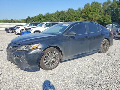 2018 TOYOTA CAMRY SE JTNB11HKXJ3025873 - główne zdjęcie licytacji z USA - miniatura