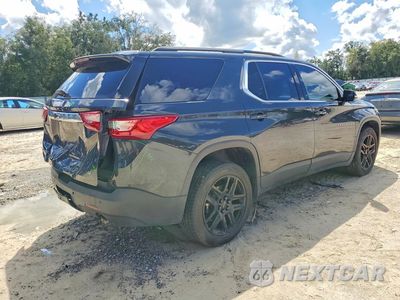 Trzecie zdjęcie samochodu z tyłu: 2020 CHEVROLET TRAVERSE LT VIN:1GNERGKW4LJ173550 - miniatura