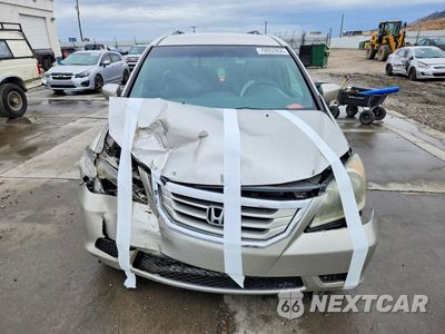 Piąte zdjęcie samochodu w środku: 2008 HONDA ODYSSEY EX VIN:5FNRL384X8B026898 - miniatura