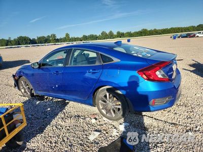 Drugie zdjęcie samochodu z przodu: 2021 HONDA CIVIC EX VIN:19XFC1F3XME006698 - miniatura