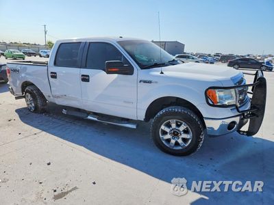 Czwarte zdjęcie samochodu z boku: 2014 FORD F150 SUPERCREW VIN:1FTFW1ET5EFC52350 - miniatura