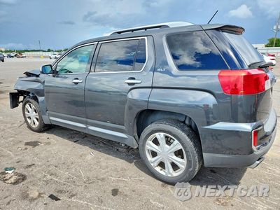 Drugie zdjęcie samochodu z przodu: 2017 GMC TERRAIN SLT VIN:2GKFLUEK7H6329451 - miniatura