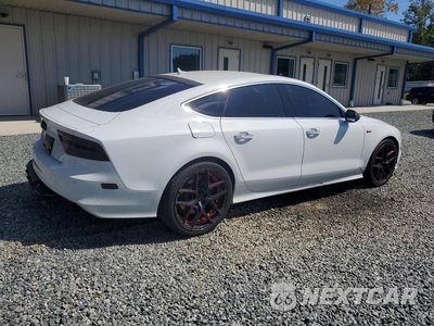 Trzecie zdjęcie samochodu z tyłu: 2015 AUDI A7 PRESTIGE VIN:WAU2GAFC6FN047988 - miniatura