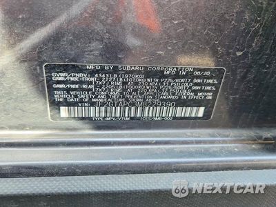 Zdjęcie 13 z 13 samochodu: 2021 SUBARU CROSSTREK PREMIUM VIN:JF2GTAPC3M8229390 - miniatura