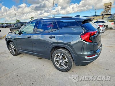 Drugie zdjęcie samochodu z przodu: 2020 GMC TERRAIN SLT VIN:3GKALVEV3LL112073 - miniatura